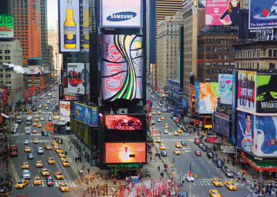 Times Square, New York City