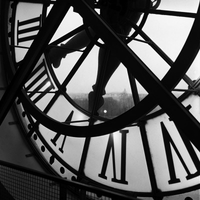 Orsay Clock,Tom  Artin