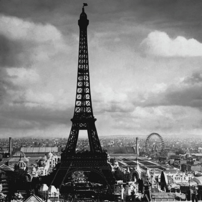 The Eiffel Tower, Paris France, c.1897