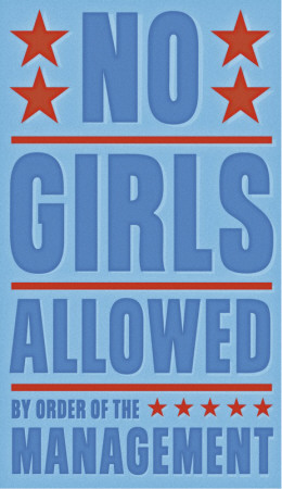 No Girls Allowed,John  Golden