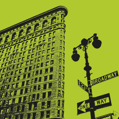 Buy Acid Flatiron at AllPosters.com