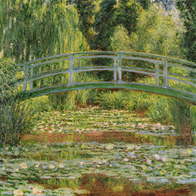 Le Pont Japonais, Giverny