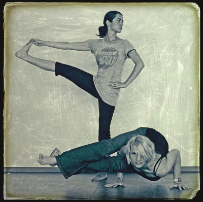 With Basia
