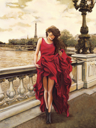 Woman in Paris