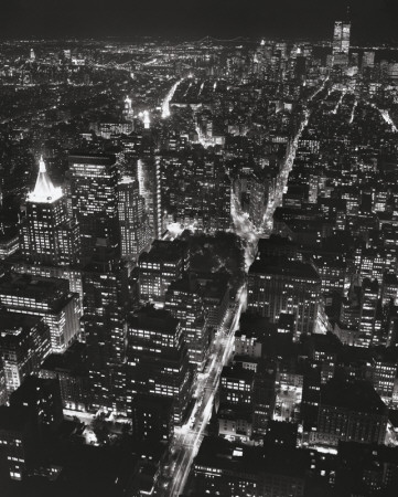 Buy Night View of Lower Manhattan at AllPosters.com