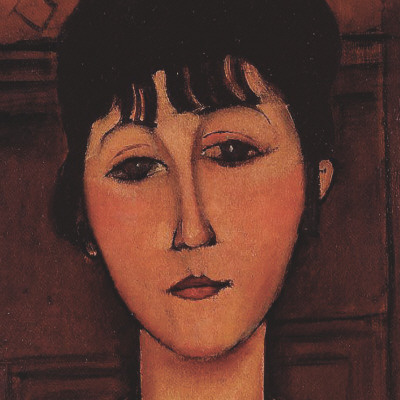 Head of a Young Girl (detail)
