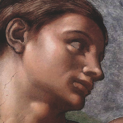 The Creation of Adam (Adam detail)