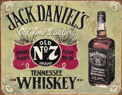 Jack Daniels - Hand Made Posters
