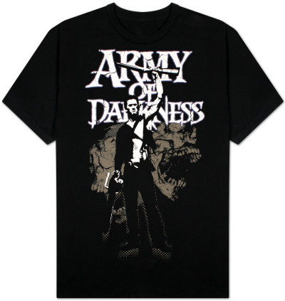 Army of Darkness - Distressed Skulls