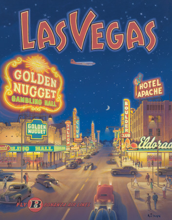 Buy Erickson - Las Vegas at AllPosters.com