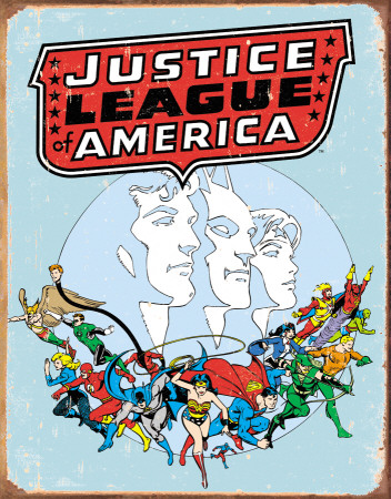 Justice League Retro