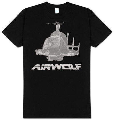 Airwolf - Helicopter
