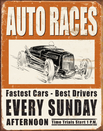 Buy Vintage Auto Races at AllPosters.com