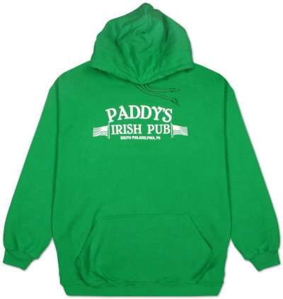 Pull Over Hoodie : It`s Always Sunny in Philadelphia - Paddy`s Pub