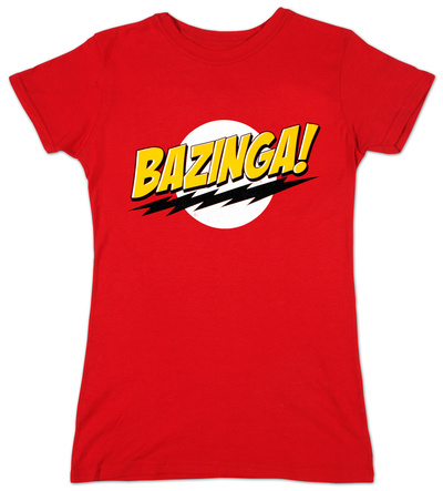 Juniors: The Big Bang Theory - Bazinga