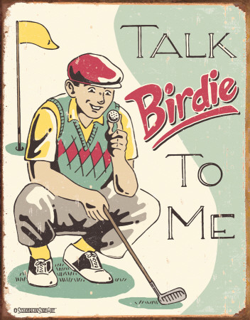 Buy Schonberg - Talk Birdie to Me at AllPosters.com