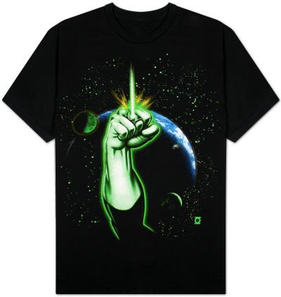 Green Lantern - Fist
