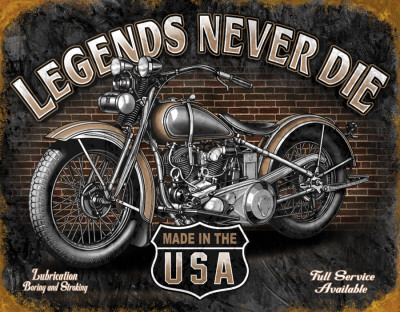 Legends - Never Die