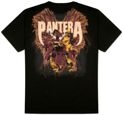 Pantera - Skull and Snakes