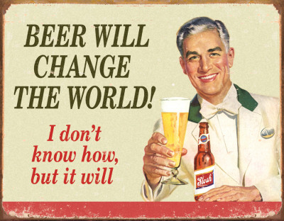 Ephemera - Beer Change Wood