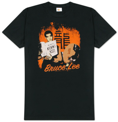 Bruce Lee - Kicking Ass!