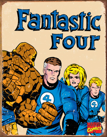 Fantastic Four Retro