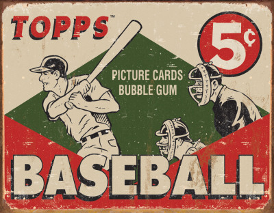 TOPPS - 1955 Baseball Box