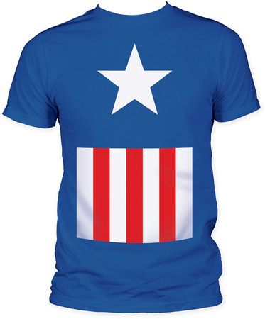 Captian America - Suit