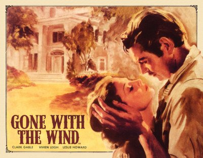 Gone with the Wind Poster at Tara