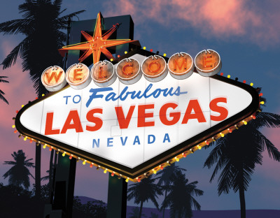 Buy Vegas Sign Night at AllPosters.com