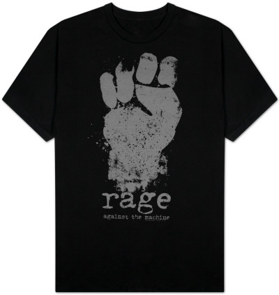 Rage Against the Machine - Fist