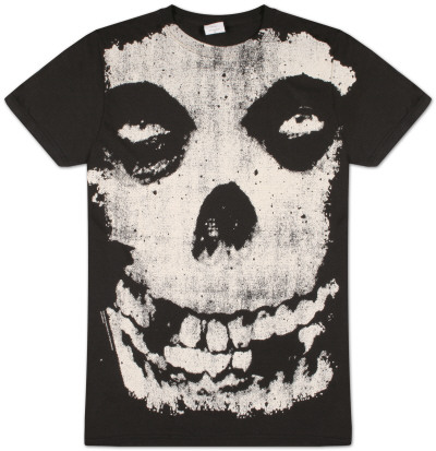 The Misfits -  All Over Skull