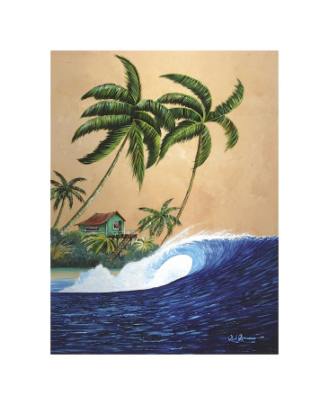 Surf Shack Poster