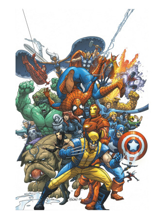 Marvel Team Up #1 Cover: Wolverine