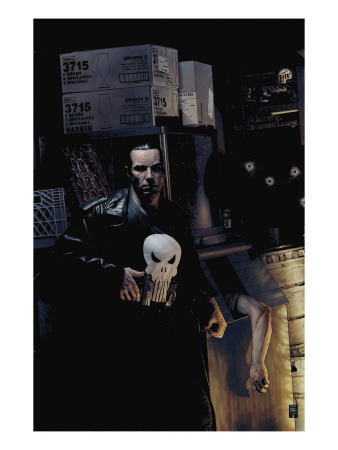 Punisher #9 Cover: Punisher