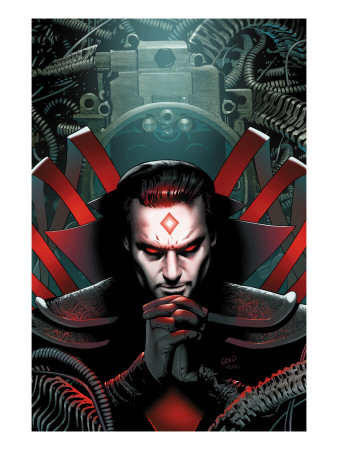 X-Men: The End #4 Cover: Mister Sinister