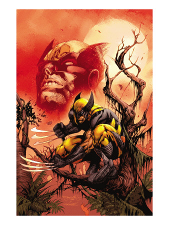 Wolverine: Killing Made Simple #1 Cover: Wolverine