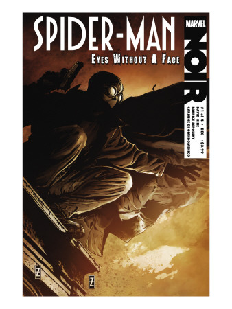 Spider-Man Noir: Eyes Without a Face #1 Cover: Spider-Man