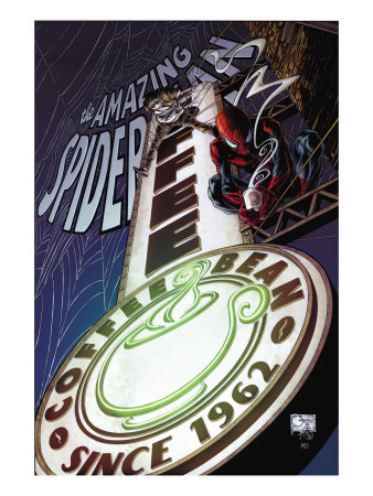 The Amazing Spider-Man #593 Cover: Spider-Man