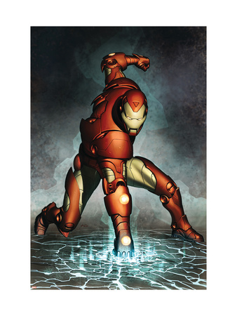 Buy Iron Man #76 Cover: Iron Man at AllPosters.com