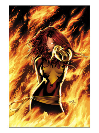 X-Men: Phoenix - Endsong #1 Cover: Phoenix, Grey and Jean
