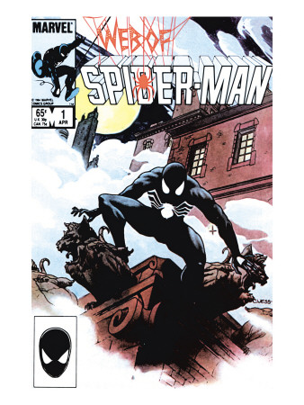Web Of Spider-Man #1 Cover: Spider-Man Crouching