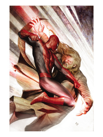 The Amazing Spider-Man #610 Cover: Spider-Man and Kaine