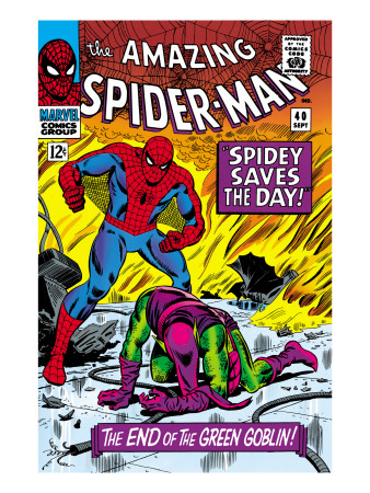 Dark Reign: The Goblin Legacy One-Shot Cover: Spider-Man Fighting