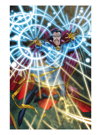 Marvel Adventures Super Heroes #5 Cover: Dr. Strange