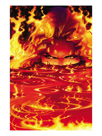 New Mutants #8 Cover: Magma