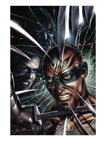 X-Force #8 Cover: X-23 and Vanisher