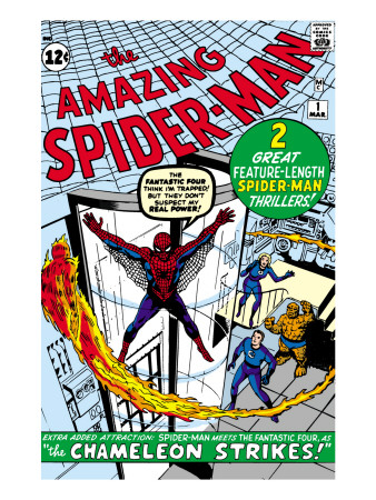 Amazing Spider-Man #1 Cover: Spider-Man