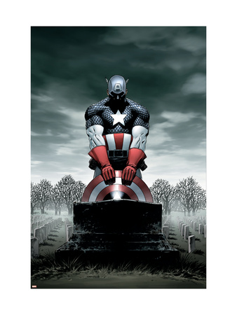 Captain America #4 Cover: Captain America