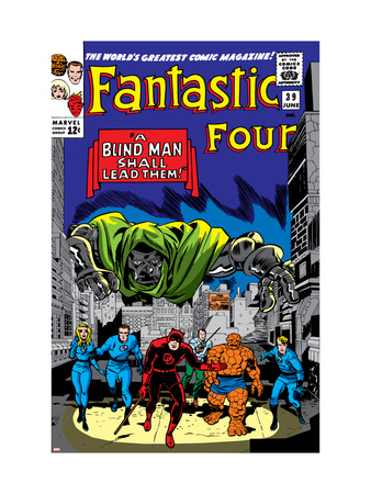 Fantastic Four #39 Cover: Dr. Doom